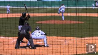 Mychal Givens  SS  Delmarva Shorebirds 5202012 at Hagerstown [upl. by Akima]