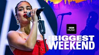 Jorja Smith  Blue Lights The Biggest Weekend [upl. by Cath323]