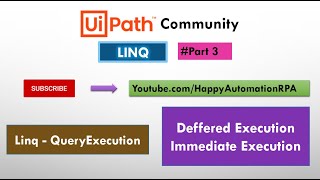 3 Linq  Execution Methods  Deffered amp Immediate Execution [upl. by Laina]