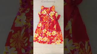 Beautiful Frock Design 2024  Easy Cut amp Simple Sew [upl. by Eniamrahc720]