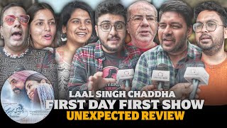 Laal Singh Chaddha Movie  HONEST Public Review  First Day First Show  Aamir Khan Kareena Naga [upl. by Port]