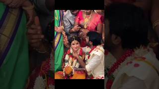 Vijay TV siragadika aasai heroine vaishnavi and vetri wedding 😍💗 [upl. by Fiedler409]