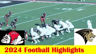 Lindenwood vs Gardner Webb Football Game Highlights 10 19 2024 [upl. by Eelnyl489]