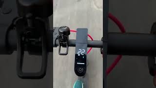 سكوتر شاومي Mi Electric Scooter Pro2 [upl. by Grekin]