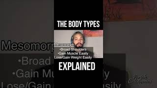 The Body Types Explained The Mesomorph Body Type bodytype mesomorph [upl. by Bergin]