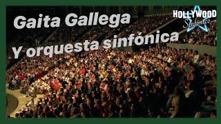 💥GAITA GALLEGA Y ORQUESTA SINFÓNICA💥 Braveheart Germán Ruiz Gaita [upl. by Wolfy715]