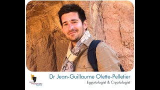 Dr JeanGuillaume OlettePelletier Egyptologist amp Cryptologist [upl. by Thurmann536]