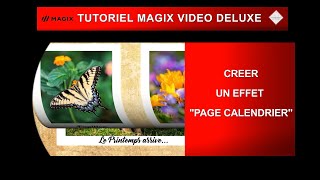 Tutoriel MVD 2024 ✅Créer un effet quotPage calendrierquot👍 [upl. by Nonnahsal148]