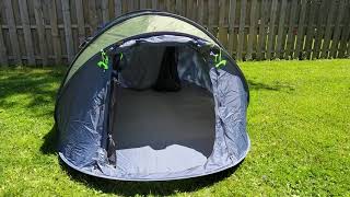 Londtren 4 Person Easy Pop Up Tent [upl. by Billie]