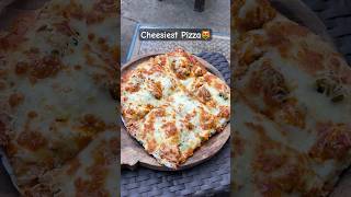 Cheesiest Pizza😻  Indian Street Food shorts [upl. by Tennes]