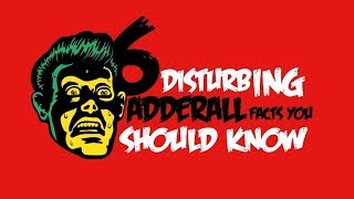 6 Disturbing Adderall Facts You Should Know  Drug Facts You Never Knew  Detox to Rehab [upl. by Ahto]