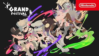 GRAND FEST All LIVE Idol Performance Songs Splatoon 3 [upl. by Lecrad540]