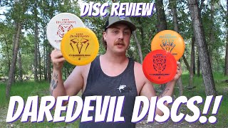 CANADIAN DISC GOLF COMPANY DISC REVIEW [upl. by Koblick]