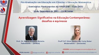 Aprendizagem Significativa na Educação Contemporânea desafios e equívocos [upl. by Salman]