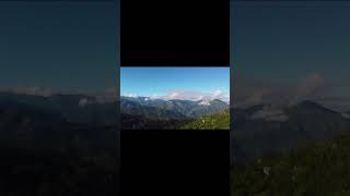 Look at this mountain view travel ytshorts mountains shorts droneshot [upl. by Assil233]