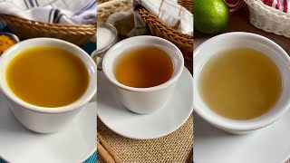 3 Extremely Easy Tea Recipes [upl. by Ogaitnas]