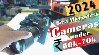 Best Mirrorless Camera in 2024  Best Mirrorless Camera Under 60k  70k  Mirrorless Cameras 2024 [upl. by Josler]