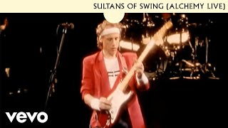 Dire Straits  Sultans Of Swing Alchemy Live [upl. by Adnuhser]