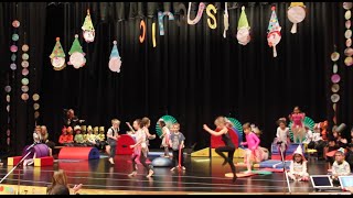 ISS Pre School Assembly  Circus Project April 2016 [upl. by Nellda]