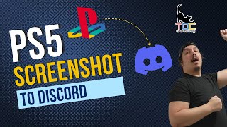 How to get a PS5 Screenshot onto Discord [upl. by Hsotnas]