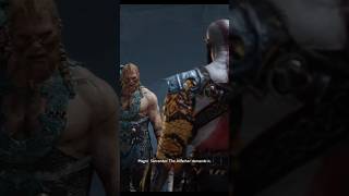 Kratos Kills Modi  Intense Battle Scene  God of War [upl. by Jedediah]