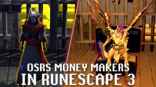 Do These OSRS Money Makers WORK In RS3 [upl. by Bertrand]