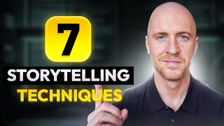 7 Storytelling Techniques to Tell Great Stories [upl. by Naahsar]