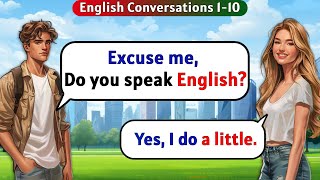 English Conversation Practice  Listening And Speaking Practice  Learn English [upl. by Schrader468]