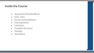 Course  Systemverilog Verification 2  L11  Welcome [upl. by Nuris]