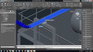 AutoCAD Plant3D  Piping Support Modeling [upl. by Puiia]