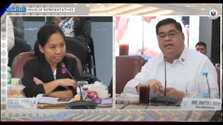 Reply VP Sara Duterte at Cong Marcoleta at the House hearing on OVP and DepEd budget [upl. by Reltuc373]