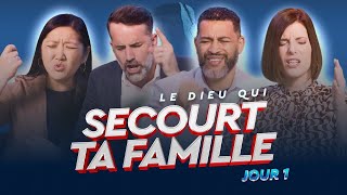 JOUR 1  LE DIEU QUI SECOURT TA FAMILLE ► La Semaine des Miracles [upl. by Ellehcsar]