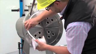 GORE® Gasket Tape Series 500 — Sealing in the groove on a heat exchanger [upl. by Lombard620]