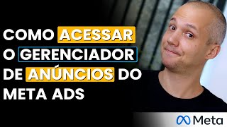 COMO CRIAR UMA CONTA NO GERENCIADOR DE ANÚNCIOS DO FACEBOOK PASSO A PASSO [upl. by Netsyrc]