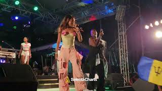 Tionne Hernandez  Starta Pack  Flow Soca On De Hill Performance [upl. by Jasmine]