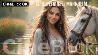 Mannheim Maulbeerinsel Panasonic Cinematic 8K [upl. by Eilrak531]