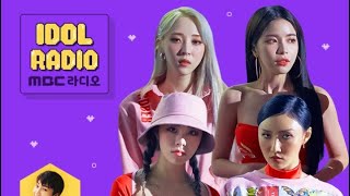 ENG SUB 031919 IDOL RADIO ep168 Idol Music Show King of Coin Singers w MAMAMOO [upl. by Ahsoym]