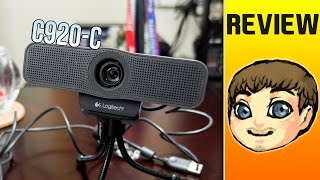 C920s CONFUSING COUSIN  Logitech C920C HD Webcam Review  C920 vs C920C [upl. by Enetsirhc64]