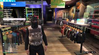 GTA 5  Terrorist Outfit Showcase [upl. by Esele]