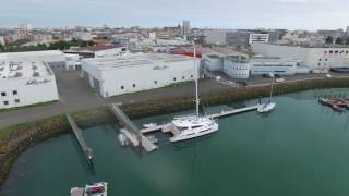 Privilège Shipyard and the quotVendée Globequot in Les Sables dOlonne [upl. by Rosene]