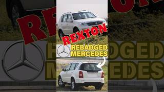 SsangYong Rexton Was Unclaimed Mercedes Benz 😳😳 [upl. by Rodie554]