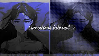 alight motion transitions tutorial ♪ 48 [upl. by Ardna]