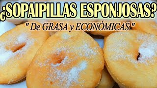 🌟 SOPAIPILLAS  TORTAS FRITAS 😊😋 PANADERÍA QUE HACER en la CUARENTENA❤️ [upl. by Anerbas]