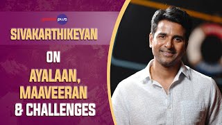 Sivakarthikeyan Interview With Baradwaj Rangan  Ayalaan  Conversation [upl. by Orlantha501]