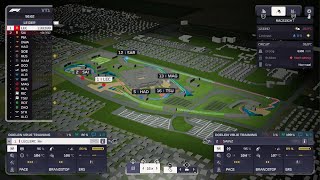 F1 Manager 2024 fp  qualification  spr race miami  dutch [upl. by Femi445]