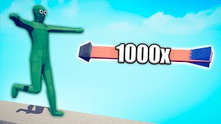 ZOMBIE GIANT vs EVERY GOD  TABS  Totally Accurate Battle Simulator 2024 [upl. by Imrots]