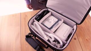 How to Travel with the DreamStation CPAP Machine [upl. by Elleyoj]