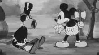 Mickey Mouse  Mickeys Man Friday  1935 [upl. by Odlauso]