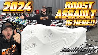 2024 POLARIS BOOST ASSAULT SWITCHBACK 146 HAS BEEN DELIVERED COME BUILD IT WITH ME AT SOUTH SIDE [upl. by Yelyab365]