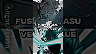 Fused Zamasu VS Vegito amp Vegito VS Gogeta [upl. by Teiluj]